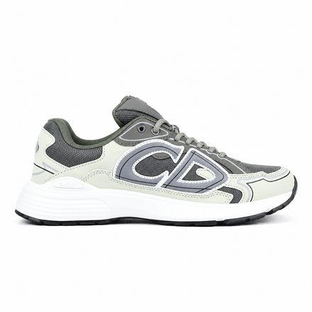 Dior B30 Technical Mesh and Leather Low-Top Running Sneakers "Unworn"