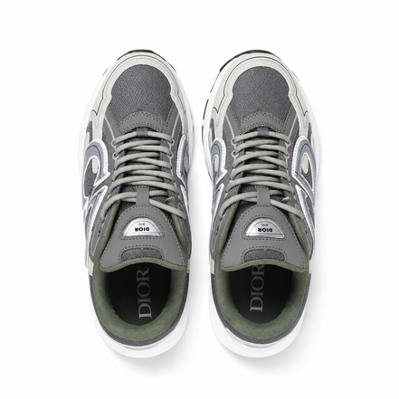 Dior B30 Technical Mesh and Leather Low-Top Running Sneakers "Unworn"