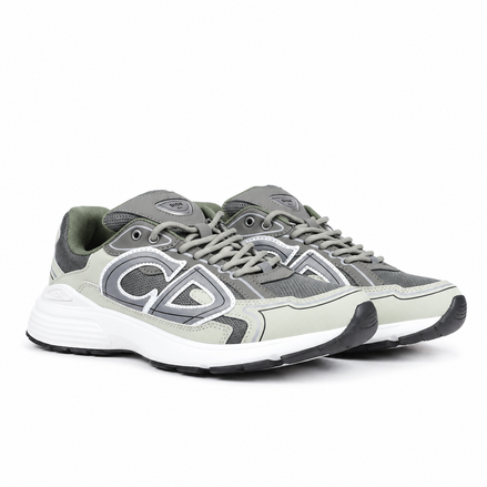Dior B30 Technical Mesh and Leather Low-Top Running Sneakers "Unworn"