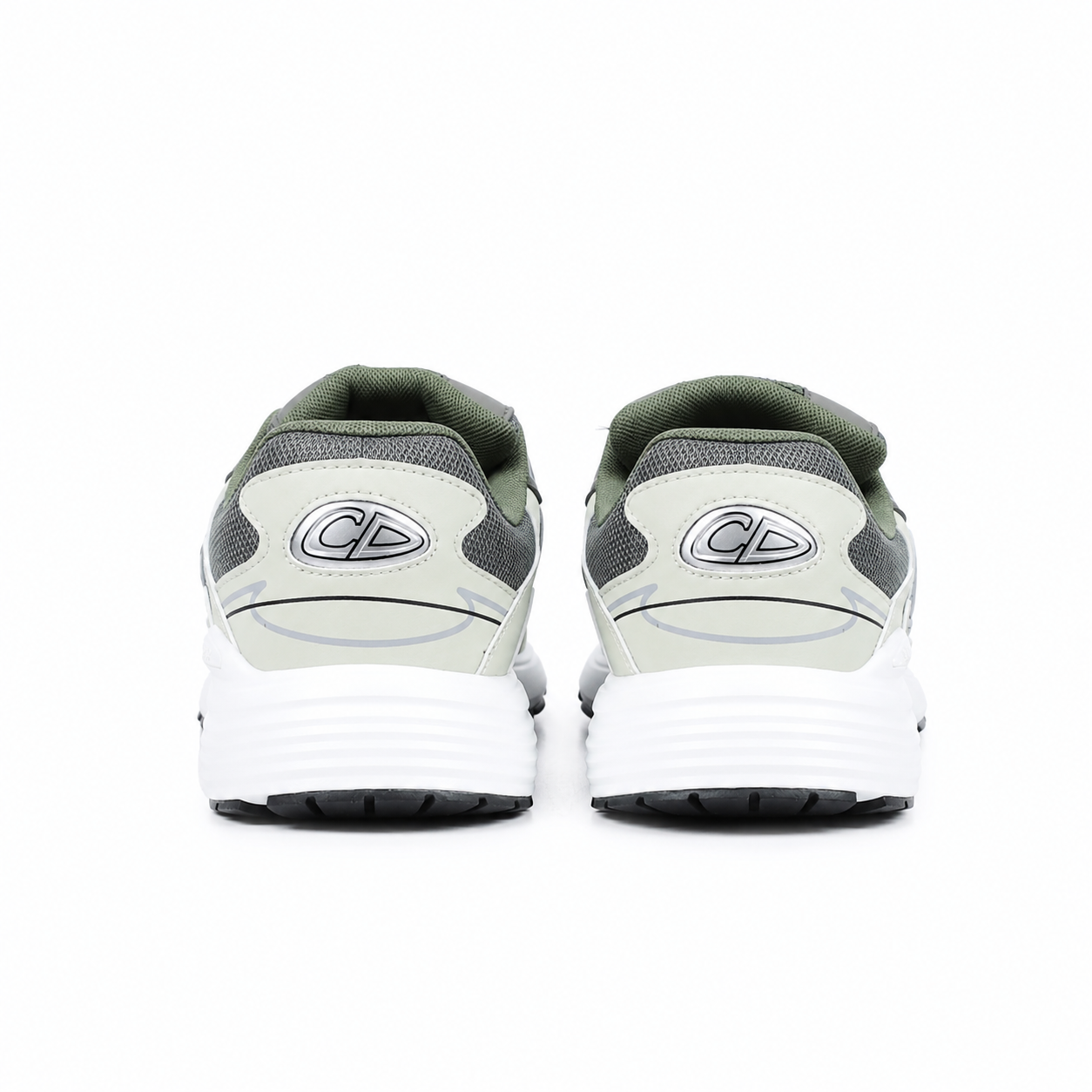 Dior B30 Technical Mesh and Leather Low-Top Running Sneakers 