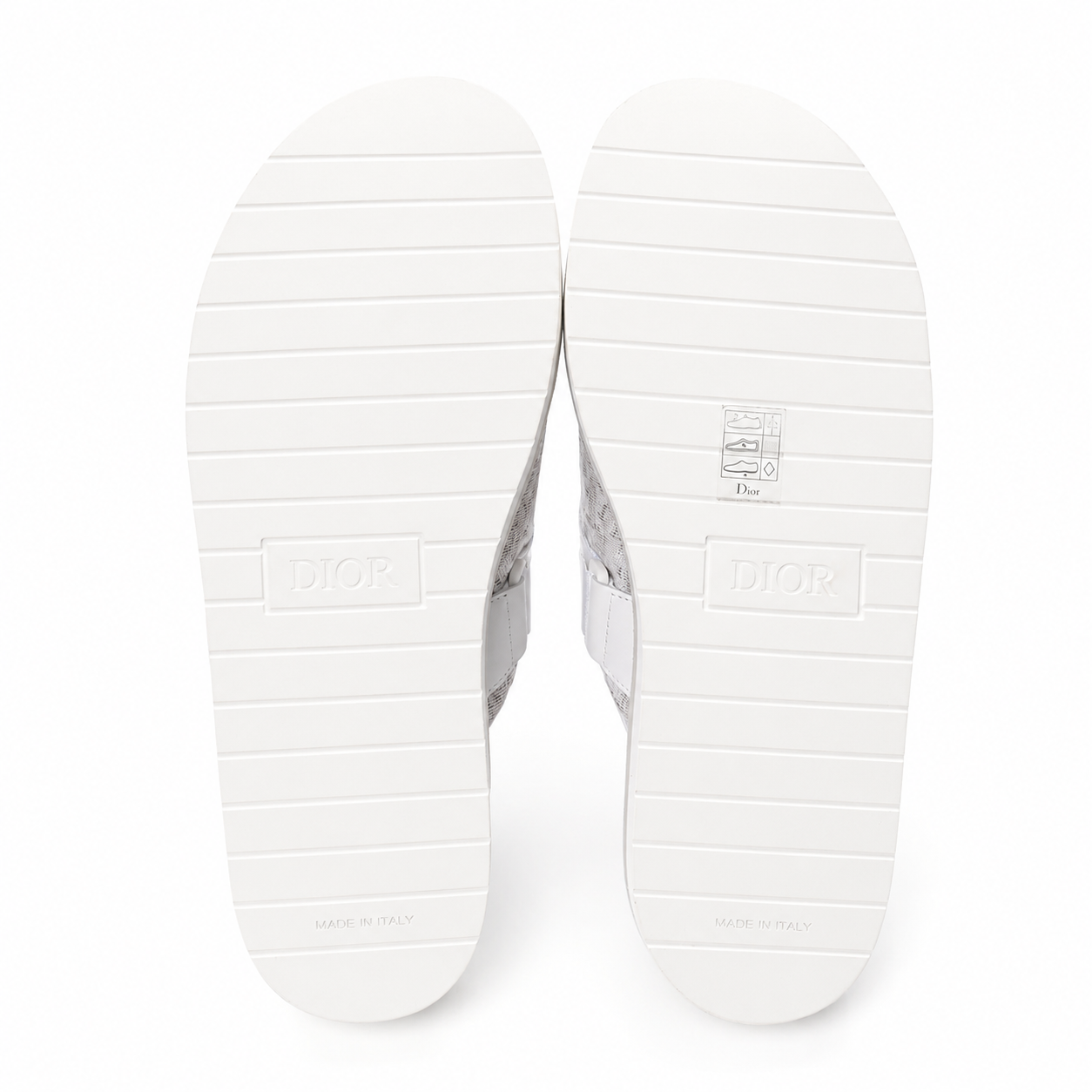 Dior Alpha Oblique Jacquard Technical Sandals 