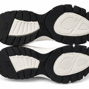 Dior B30 Technical Mesh and Leather Low-Top Running Sneakers 