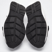 Burberry Ramsey Black, White & Yellow Multi-Color Trainers 