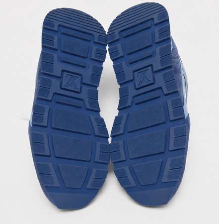 Louis Vuitton Run Away Trainers Blue "Unworn"