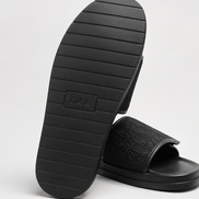 Dior Black Oblique Jacquard Aqua Sandals 