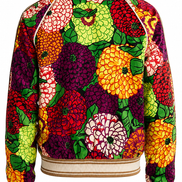 Gucci Botanical Floral Print Track Jacket (Pre-Loved)