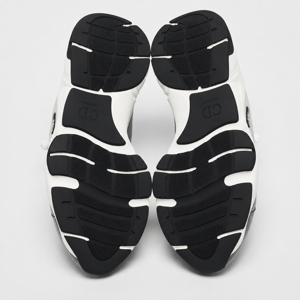 Dior B22 Leather and Technical Mesh Low-Top Sneakers 