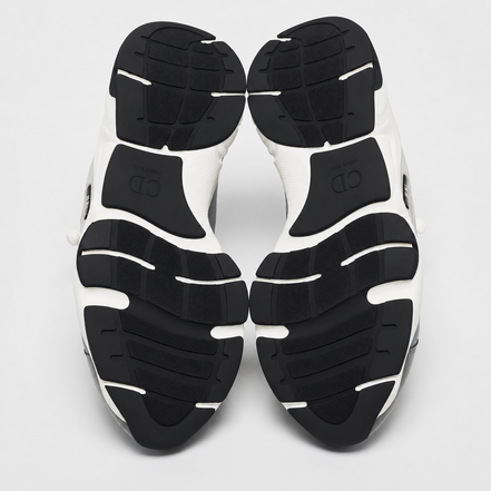 Dior B22 Leather and Technical Mesh Low-Top Sneakers "Unworn"