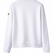 Moncler Face Sketch Portrait Graphic Sweatshirt (Pre-Loved)