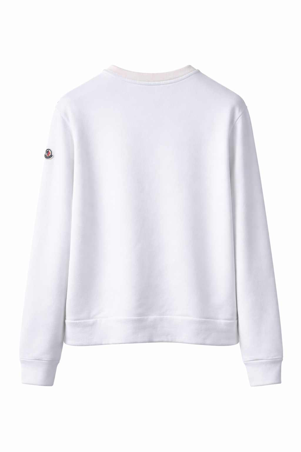 Moncler Face Sketch Portrait Graphic Sweatshirt (Pre-Loved)