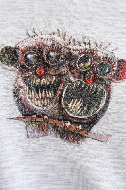 Louis Vuitton x Christopher Nemeth "Creature" Embroidered Pocket T-Shirt "Unworn"