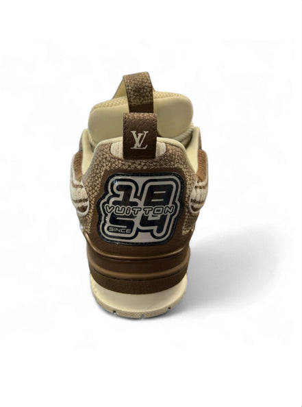 Louis Vuitton Marron Skate Sneakers UK 9-9.5 (Never Owned)