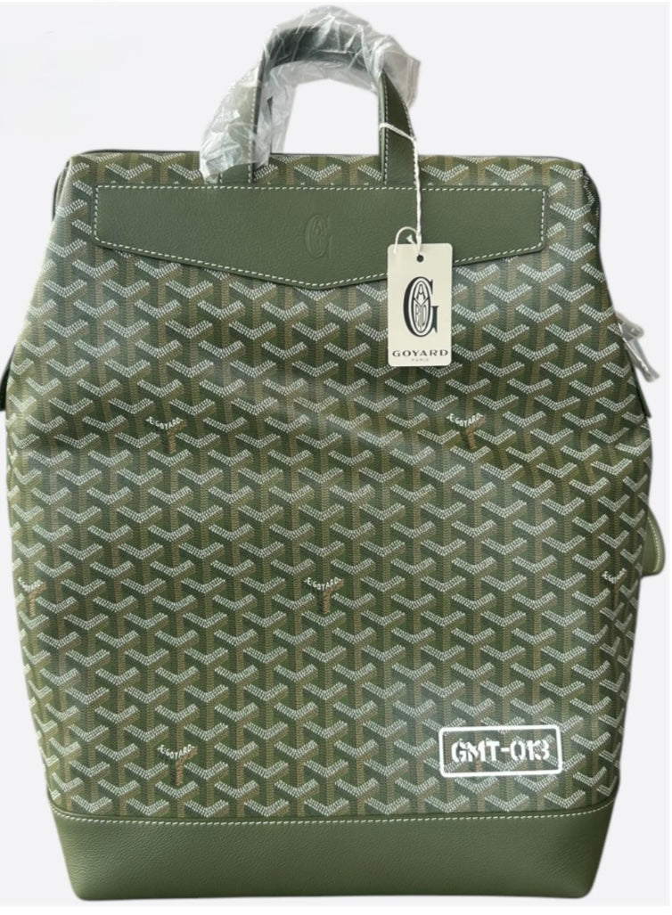 Goyard Khaki Cisalpin Limited Edition (Never Owned)