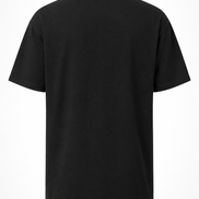 Dior Black Stacked Multi-Color Logo T-Shirt 