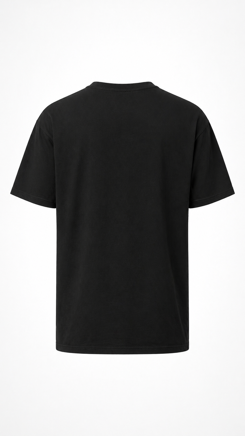 Dior Black Stacked Multi-Color Logo T-Shirt 
