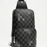Louis Vuitton Avenue Sling Bag Damier Graphite Pixel 