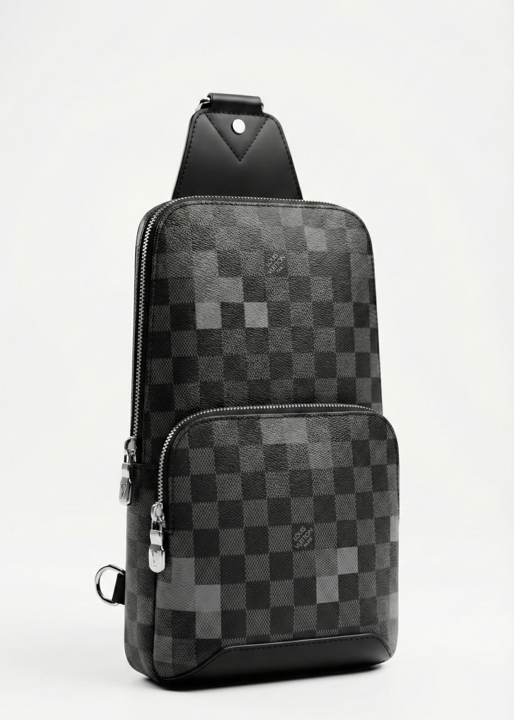 Louis Vuitton Avenue Sling Bag Damier Graphite Pixel 
