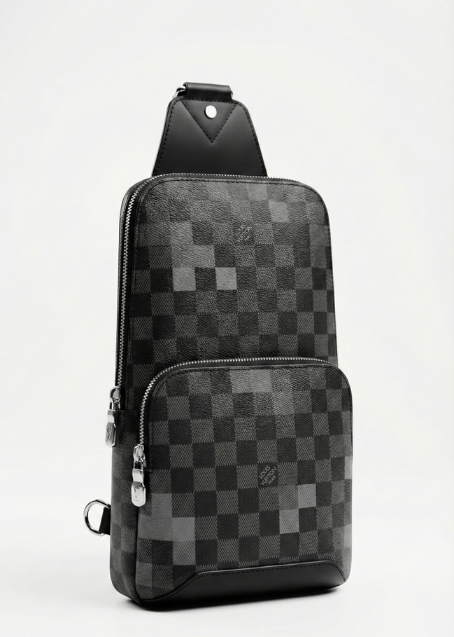 Louis Vuitton Avenue Sling Bag Damier Graphite Pixel "Unworn"