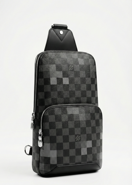 Louis Vuitton Avenue Sling Bag Damier Graphite Pixel "Unworn"