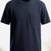 Louis Vuitton Cotton Half Damier Pocket T-Shirt 