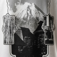 Louis Vuitton Holy Mountain Printed White T-Shirt (Pre-Loved)