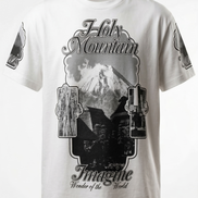 Louis Vuitton Holy Mountain Printed White T-Shirt (Pre-Loved)