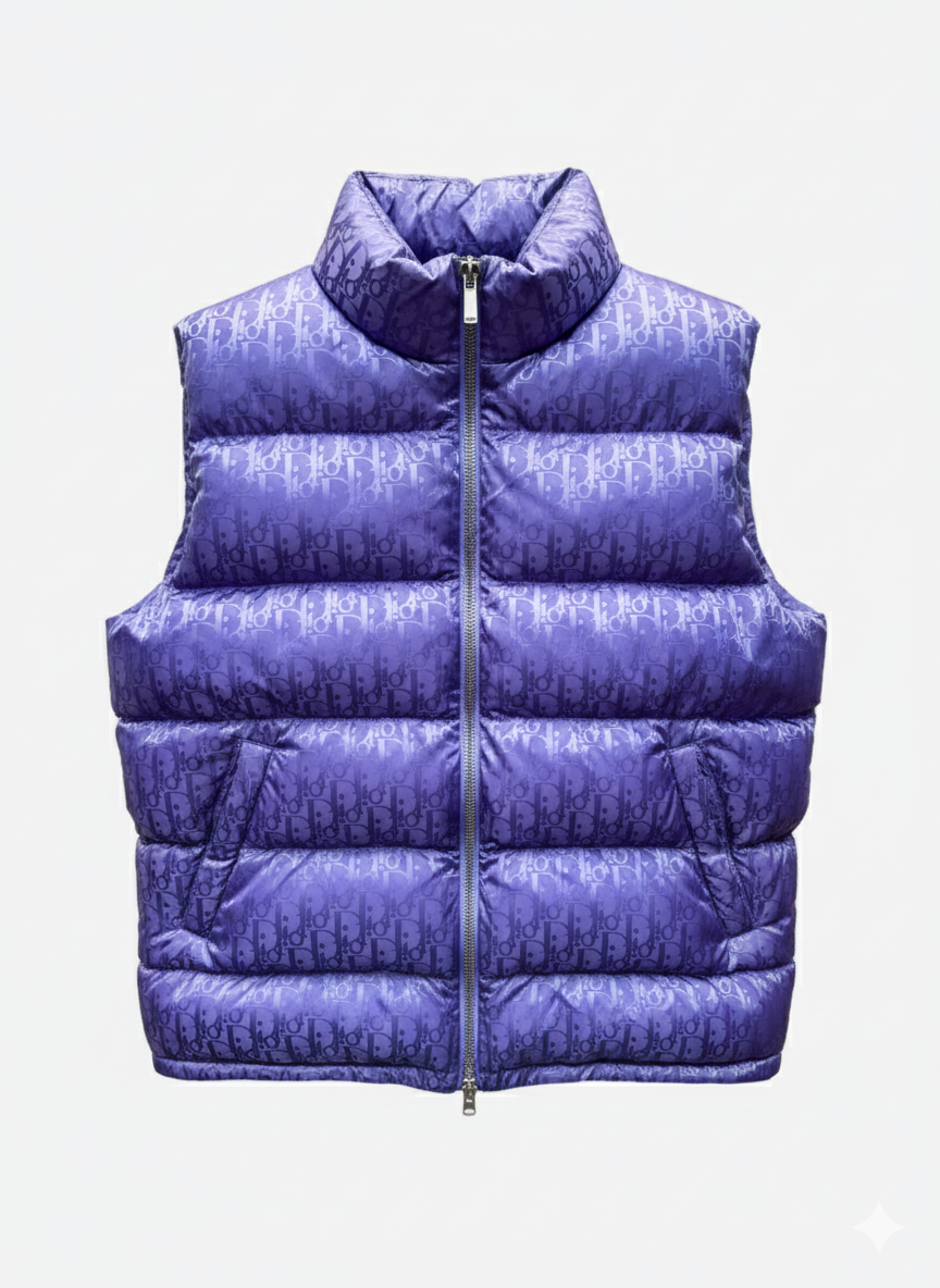 Christian Dior Oblique Gilet L “Pre-Loved”