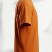Rare Louis Vuitton Rare Orange Signature T-Shirt 