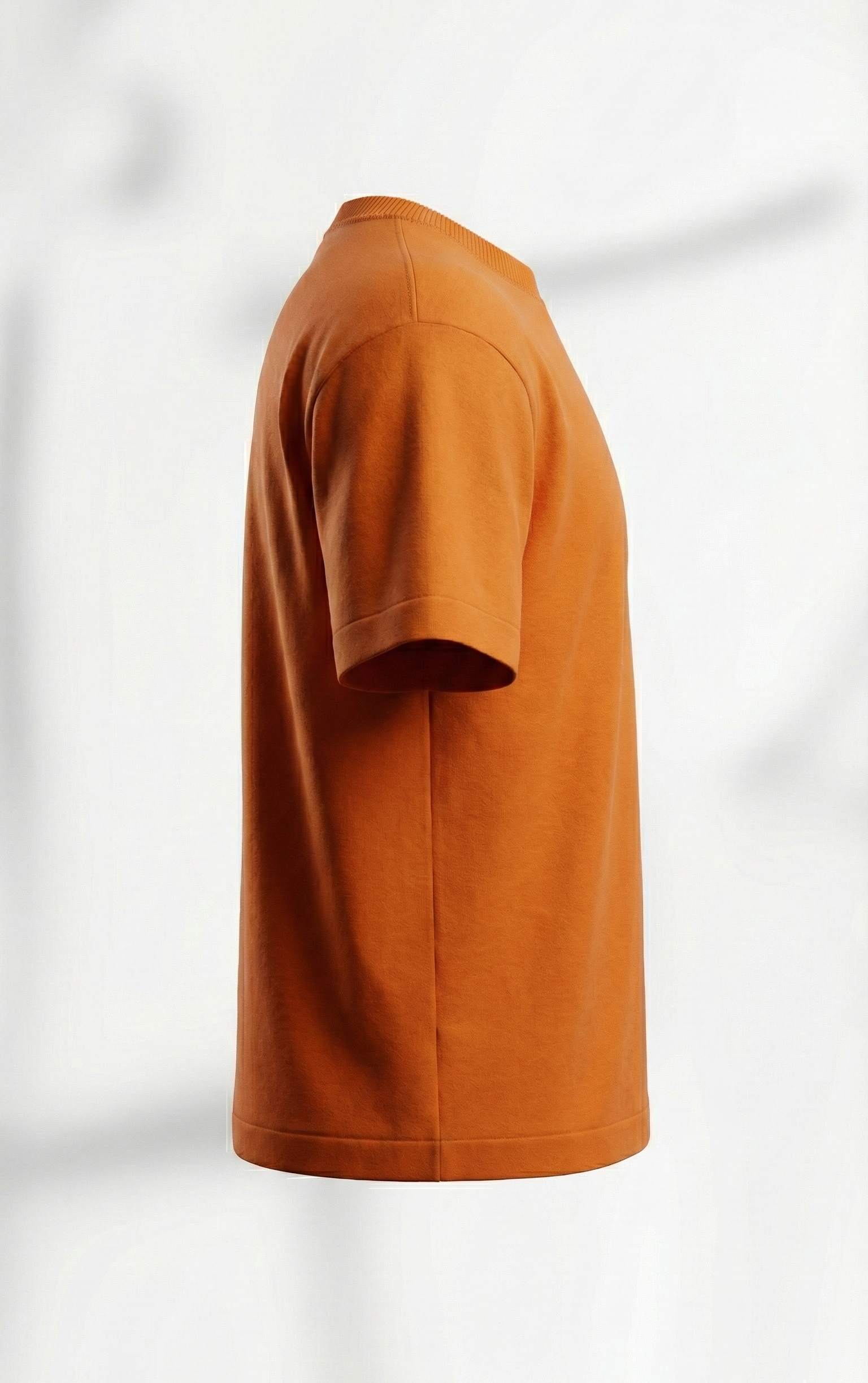 Rare Louis Vuitton Rare Orange Signature T-Shirt 