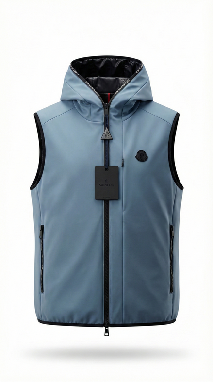Moncler Allier Soft Shell Gilet Black "Unworn"