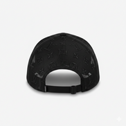 Gorra de béisbol Louis Vuitton Mesh Monogram negra (usada)