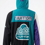 Louis Vuitton Graphic Windbreaker 