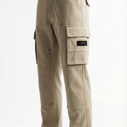 Dior Beige Cotton Cargo Trousers (Pre-Loved)