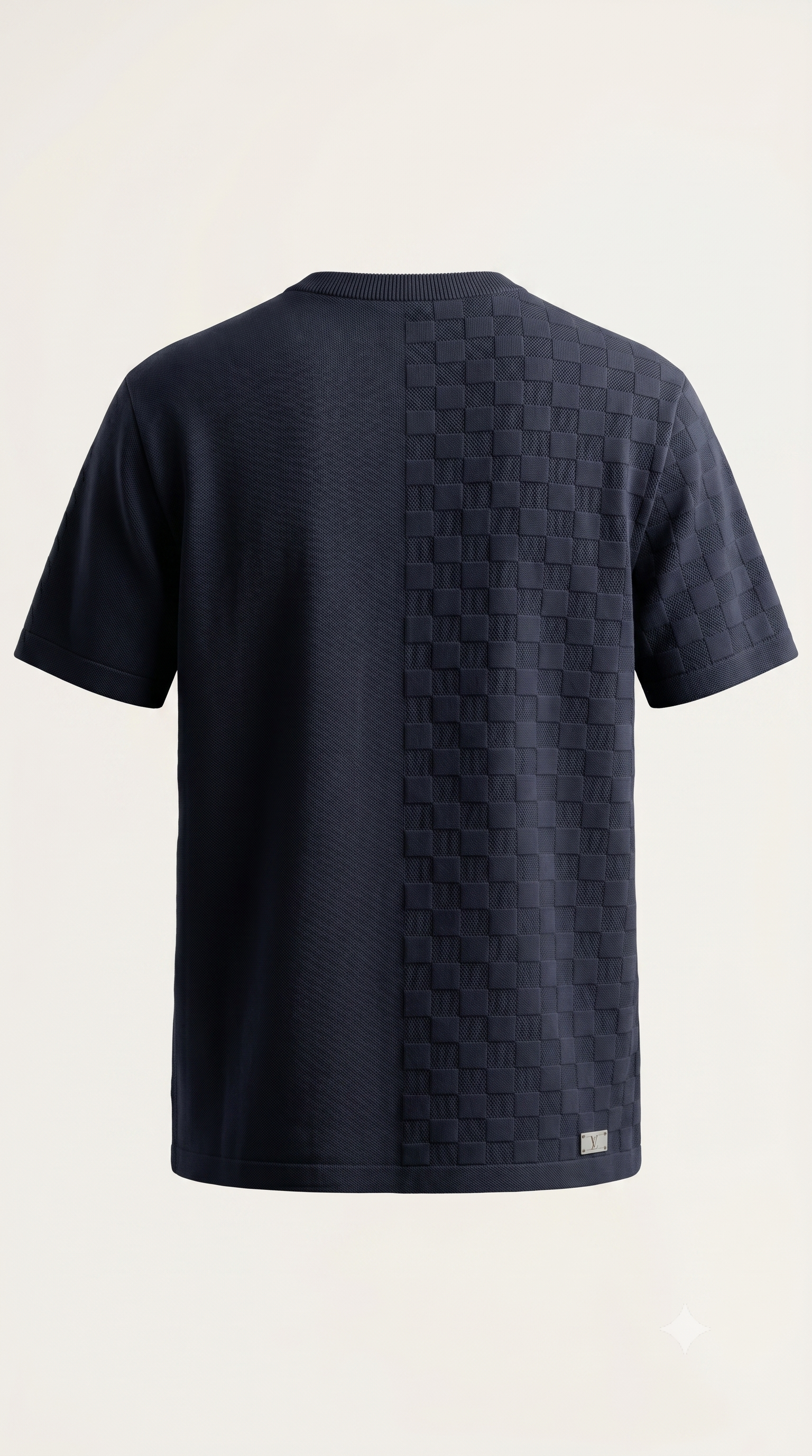 Louis Vuitton Cotton Half Damier Pocket T-Shirt 