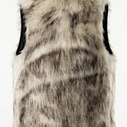 Gucci Multi-Tonal Faux Fur Gilet (Pre-Loved)