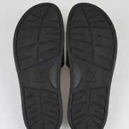 Super Rare Louis Vuitton Split Sliders (Pre-Loved)