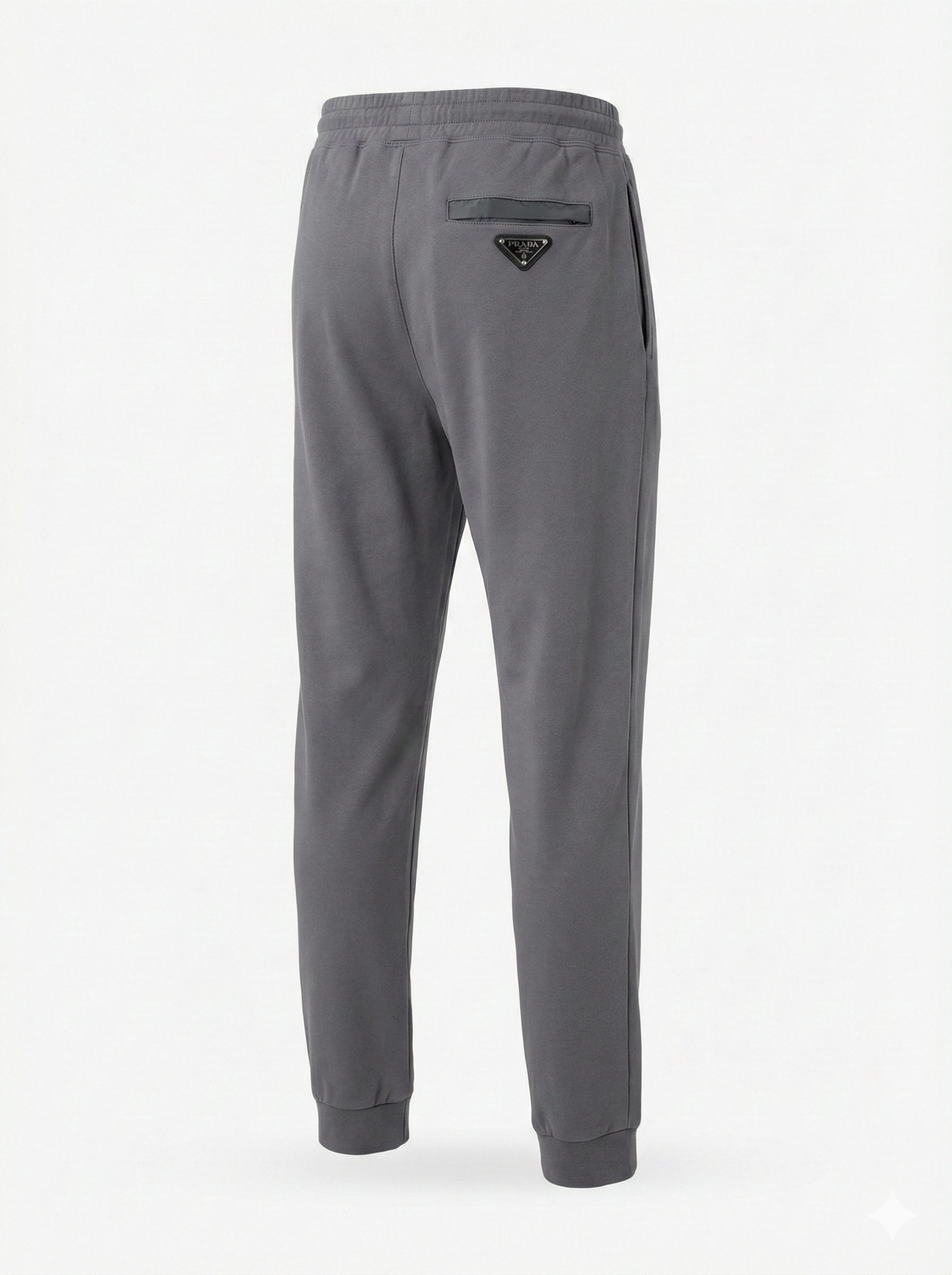 Grey Prada Technical Hoodie & Joggers Set (Pre-Loved)