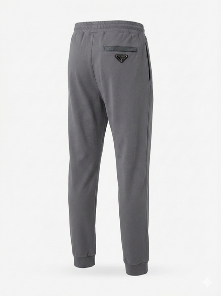 Grey Prada Technical Hoodie & Joggers Set (Pre-Loved)