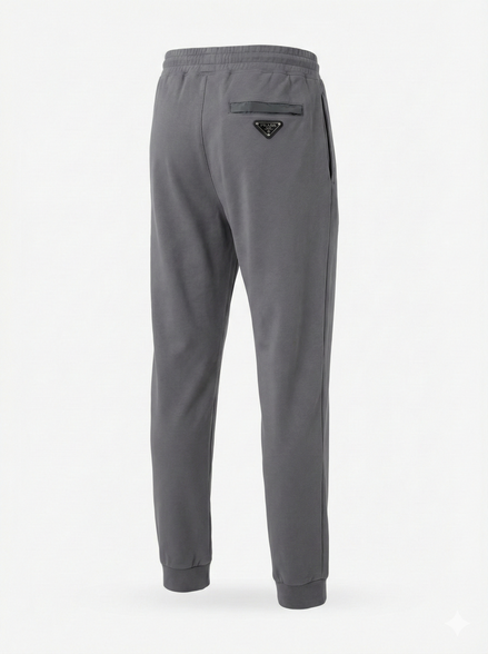 Grey Prada Technical Hoodie & Joggers Set (Pre-Loved)