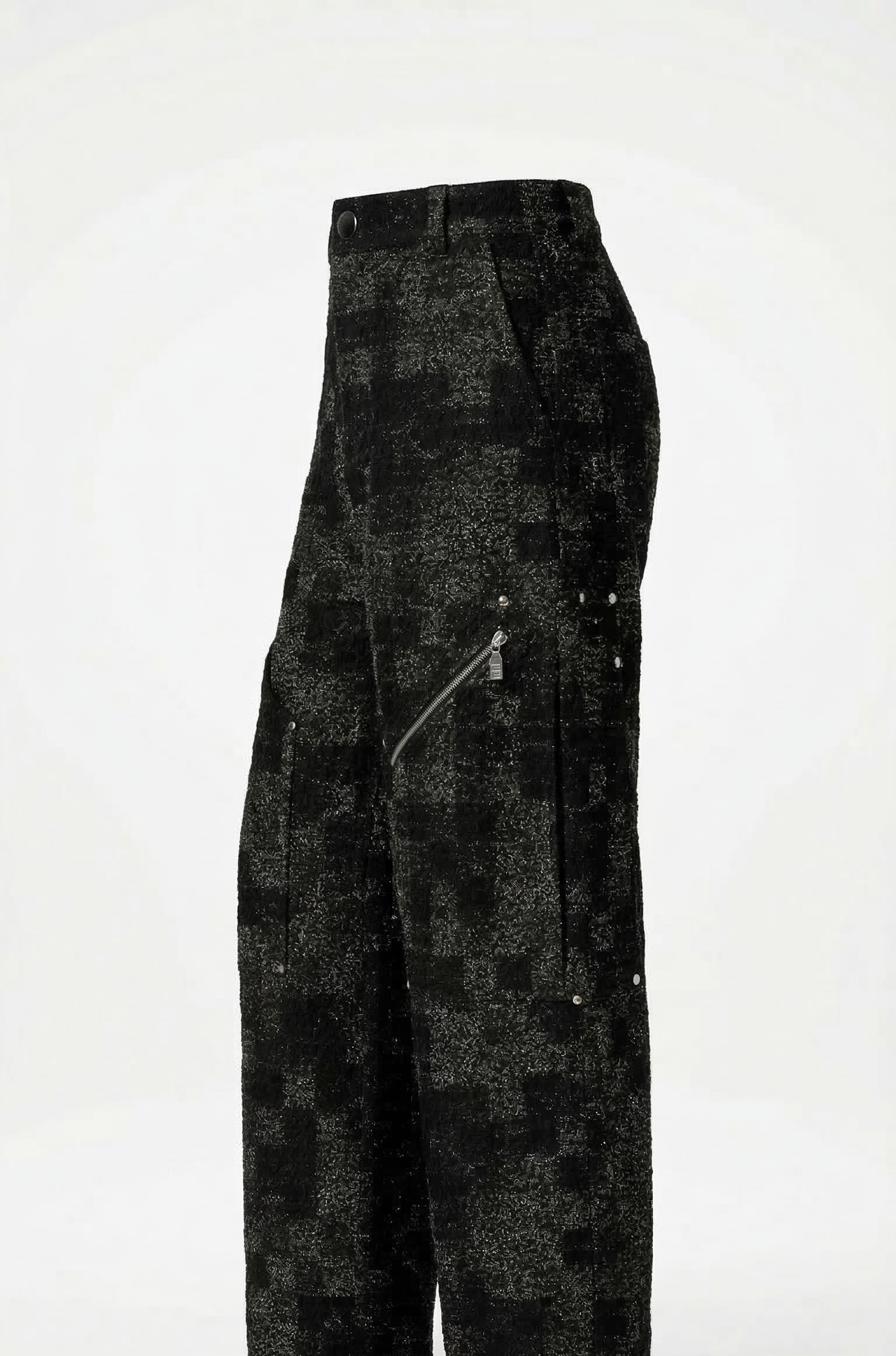Louis Vuitton New Season Monogram Bouclette Workwear Denim 