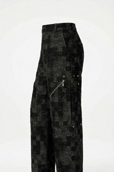 Louis Vuitton New Season Monogram Bouclette Workwear Denim "Unworn"