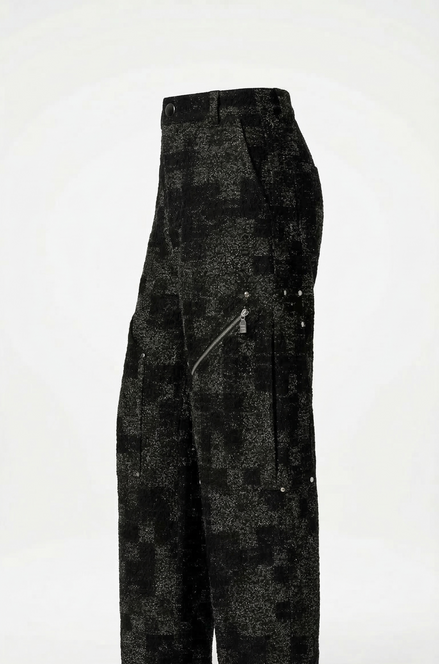Louis Vuitton New Season Monogram Bouclette Workwear Denim "Unworn"