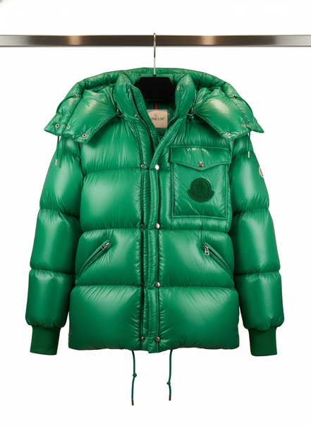 Rare Moncler Green Lamentin “Never Owned”