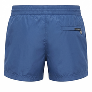 Dolce & Gabbana Milano Crown Logo Blue Swim Shorts (Pre-Loved)