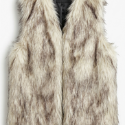 Gucci Multi-Tonal Faux Fur Gilet (Pre-Loved)