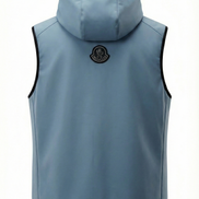 Moncler Allier Soft Shell Gilet Black 