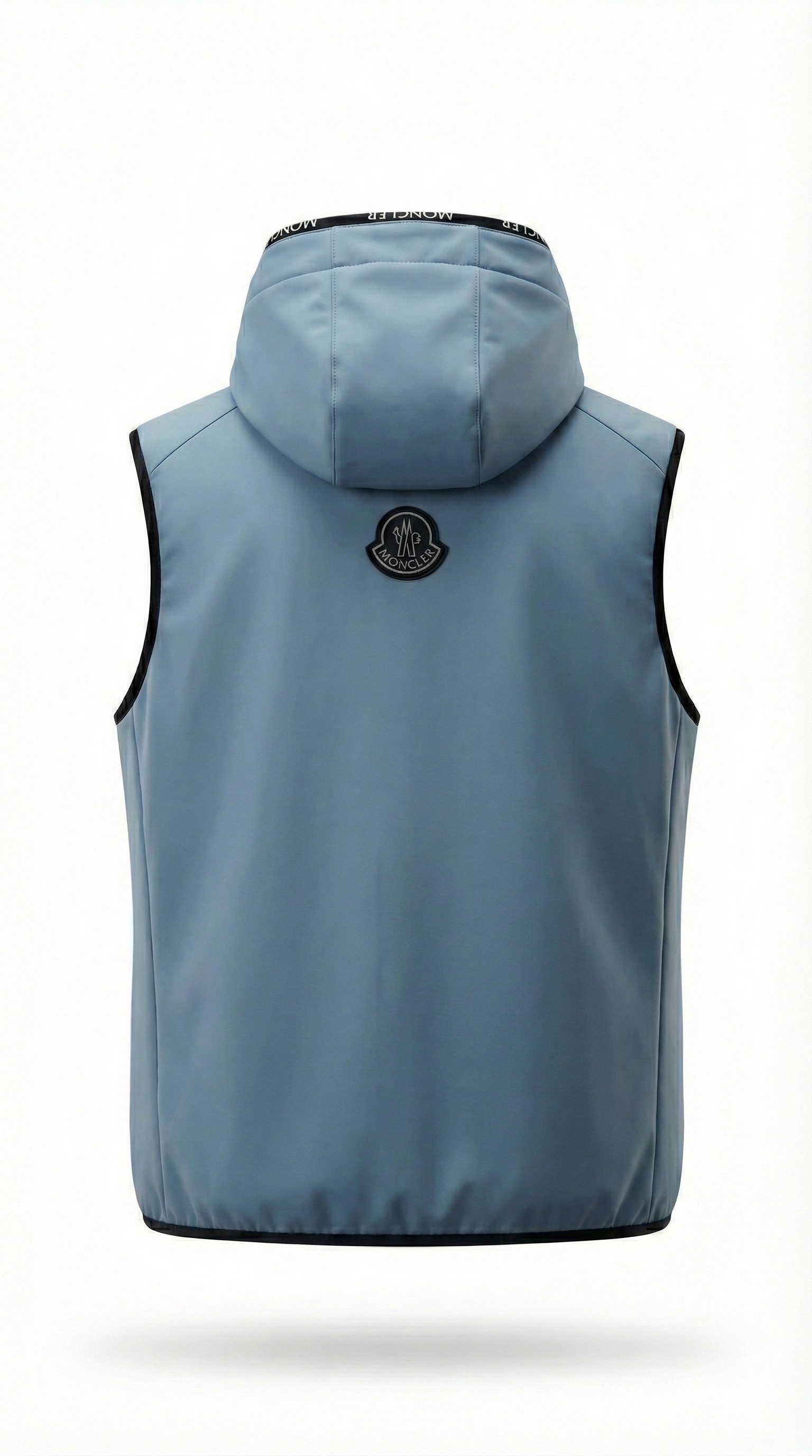 Moncler Allier Soft Shell Gilet Black 