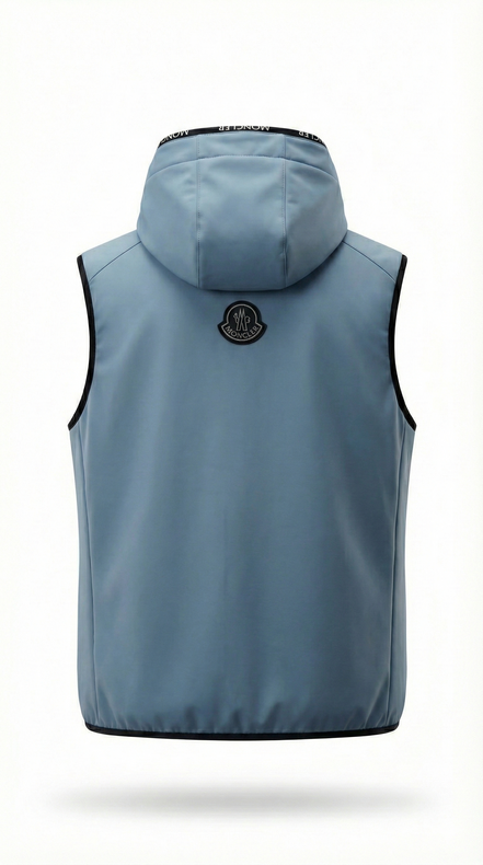 Moncler Allier Soft Shell Gilet Black "Unworn"