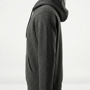 Louis Vuitton Graphic Logo Hoodie Dark Grey 