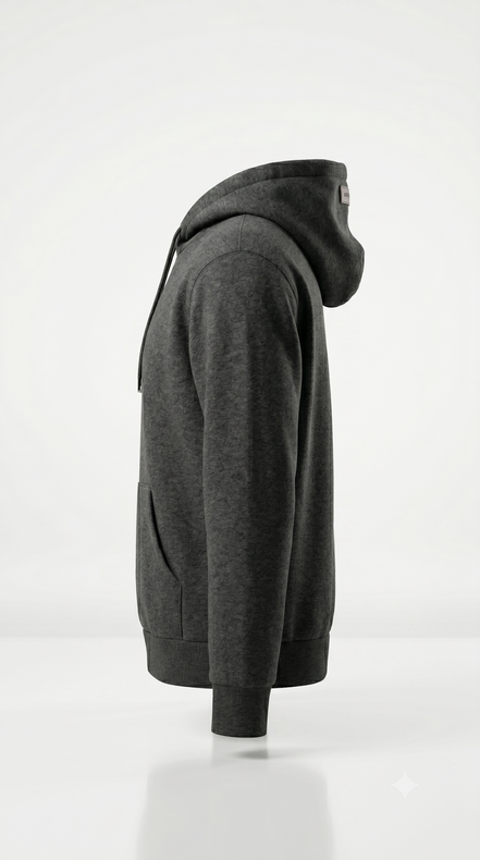 Louis Vuitton Graphic Logo Hoodie Dark Grey "Unworn"